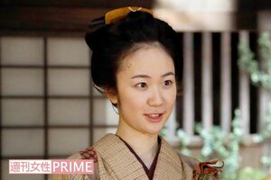 黒木華　撮影／伊藤和幸