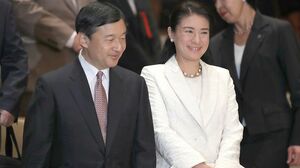 雅子さまも足を運ばれることが多い国立劇場の50周年行事で（9月28日）