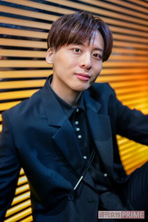 Da‒iCE 工藤大輝 撮影/佐藤靖彦