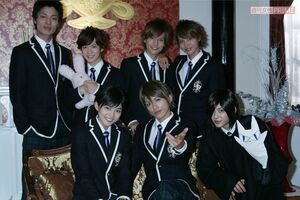 2011年7月、川口春奈主演のTBS系ドラマ『桜蘭高校ホスト部』に出演していた竜星涼