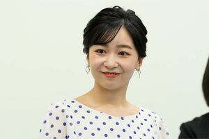 7月3日、横浜市中区にある盲学校「横浜訓盲学院」を私的に訪問された佳子さま