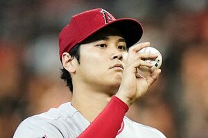 大谷翔平　共同通信イメージリンクより