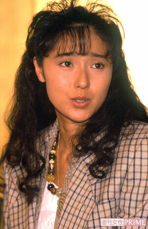 W浅野で活躍した当時の、浅野ゆう子