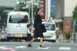 昨年11月、長男の幼稚園お受験に臨んでいた山本モナ