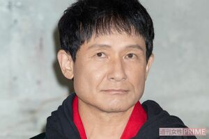 映画『事故物件怖い間取り』完成記念イベントでの木下ほうか（'20年7月）