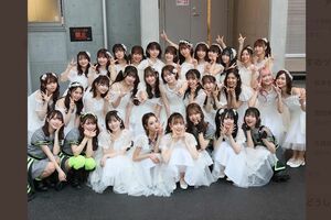 2022年に解散した『ラストアイドル』（奥村優希公式ツイッターより）