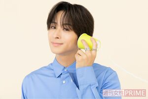 澤本夏輝 撮影/矢島泰輔