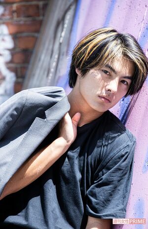 堀江亨　撮影／吉岡竜紀