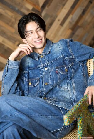長谷川慎 撮影/矢島泰輔