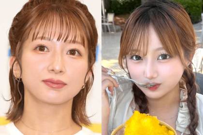 辻希美と長女・希空（公式インスタグラムより）