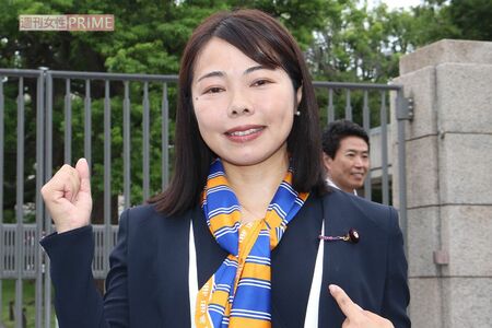 初登院した国民民主・小林さやか議員(2025年8月)
