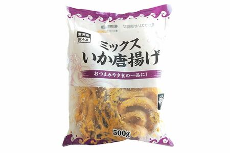 ミックスいか唐揚げ/500g429円