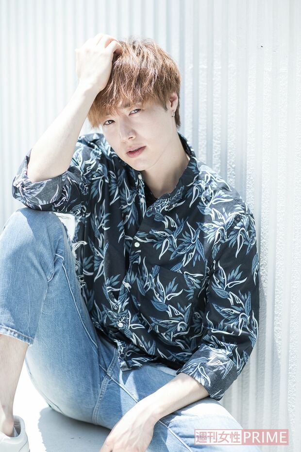 ルイ　撮影／廣瀬靖士