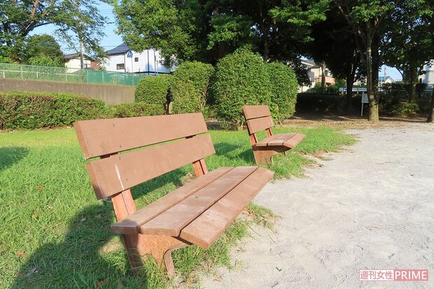 部員が連れ出された公園は人目につきにくく