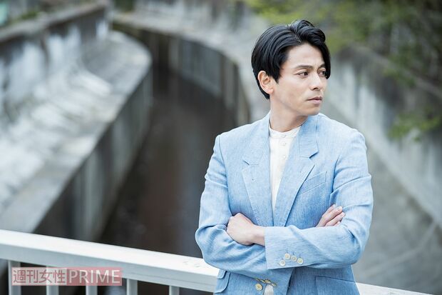 吉沢悠　撮影／廣瀬靖士