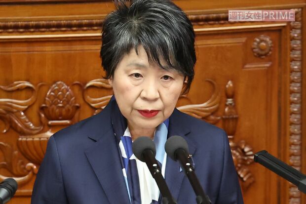 「首相になってほしい」議員、4位の上川陽子