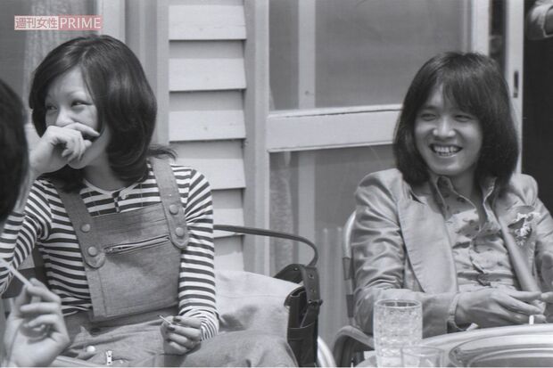 1972年に結婚した吉田拓郎と最初の妻・四角佳子