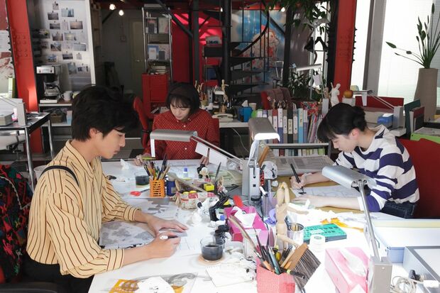 『半分、青い。』　(c)NHK