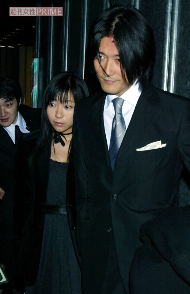 2002年、宇多田ヒカルと紀里谷和明元夫妻(現在は離婚)