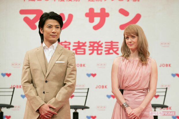 『マッサン』ではウイスキーがヒロインと大きく関わった