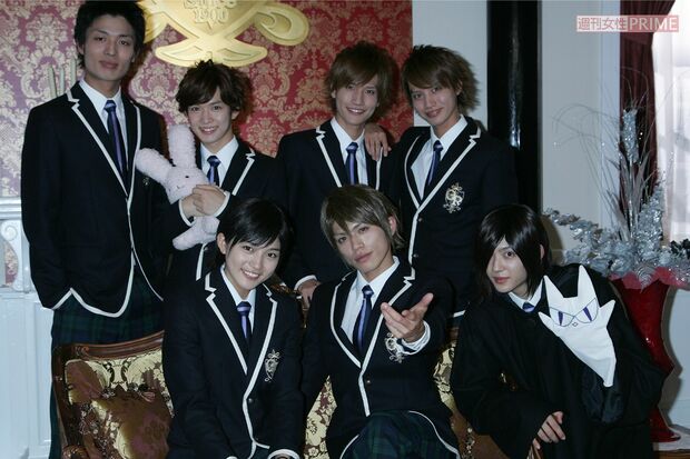 2011年7月、川口春奈主演のTBS系ドラマ『桜蘭高校ホスト部』に出演していた竜星涼