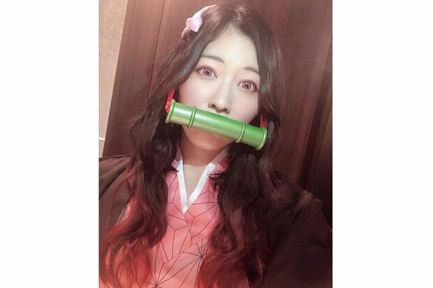松井珠理奈(本人インスタグラムより)