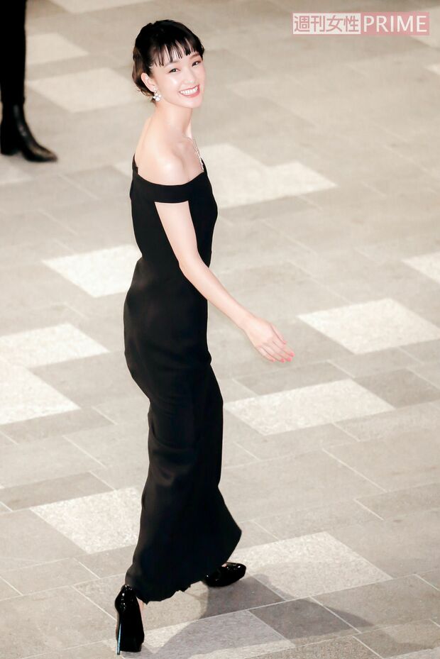 剛力彩芽　撮影／佐藤靖彦（'19年3月）