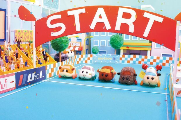 （C）見里朝希JGH・シンエイ動画／モルカーズ