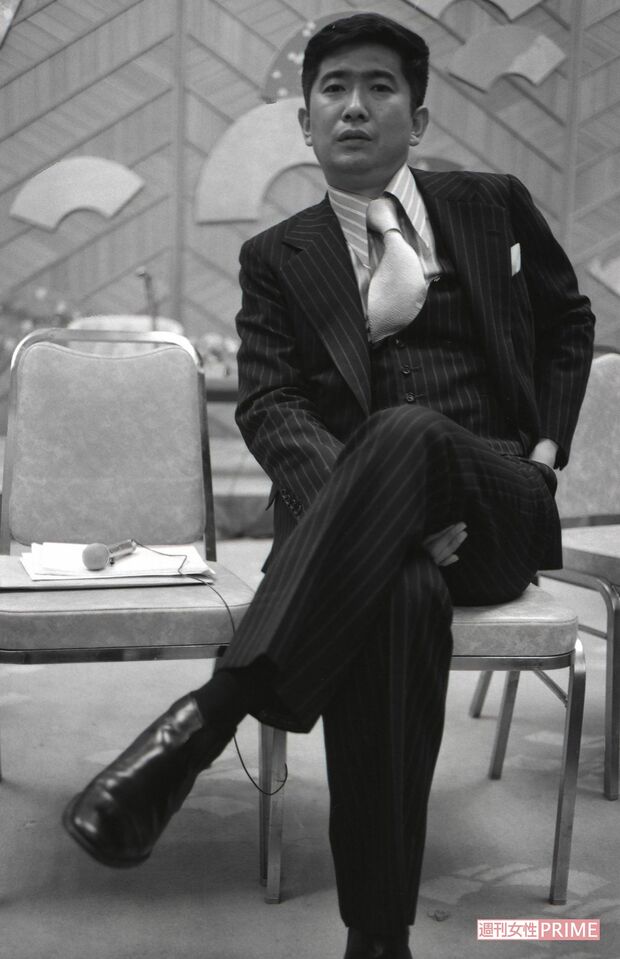 1975年、都知事選出馬１か月前の石原慎太郎さん