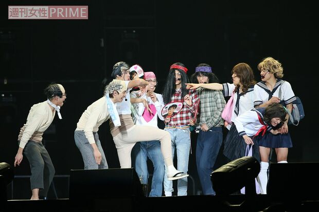 BOYS AND MEN　撮影／齋藤周造