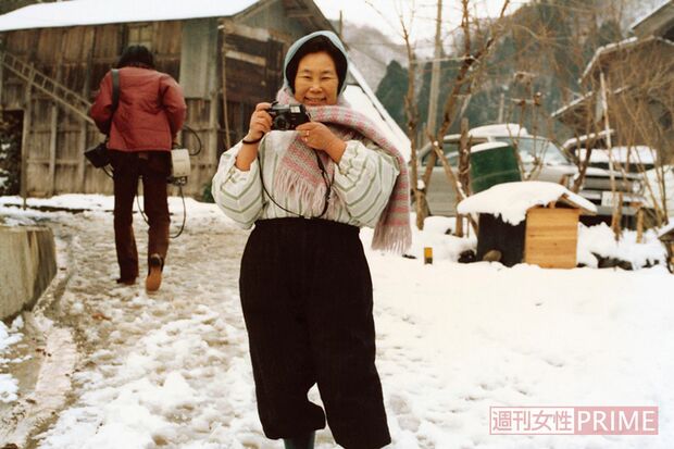 増山たづ子さん