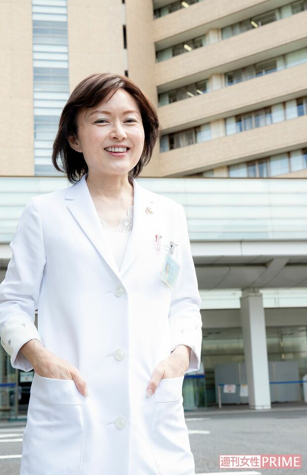 大沢かおりさん　撮影／伊藤和幸