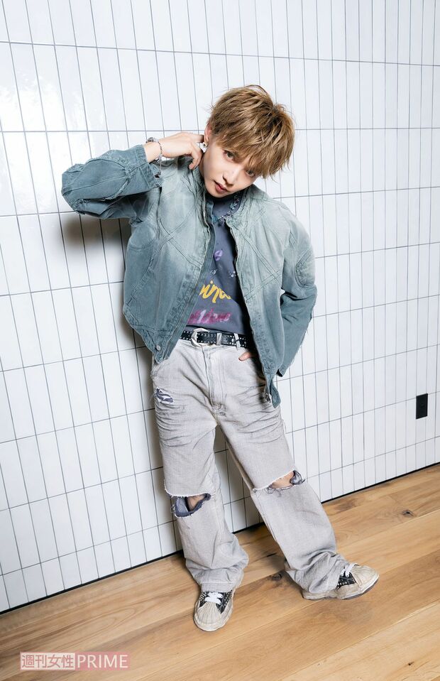 FANTASTICS　佐藤大樹　撮影／矢島泰輔