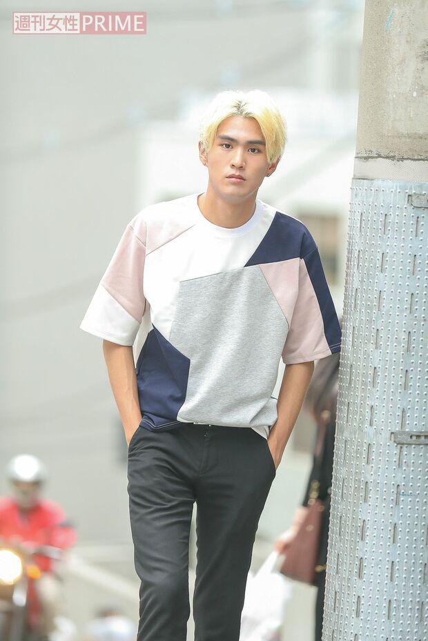 テフン　撮影／佐藤靖彦