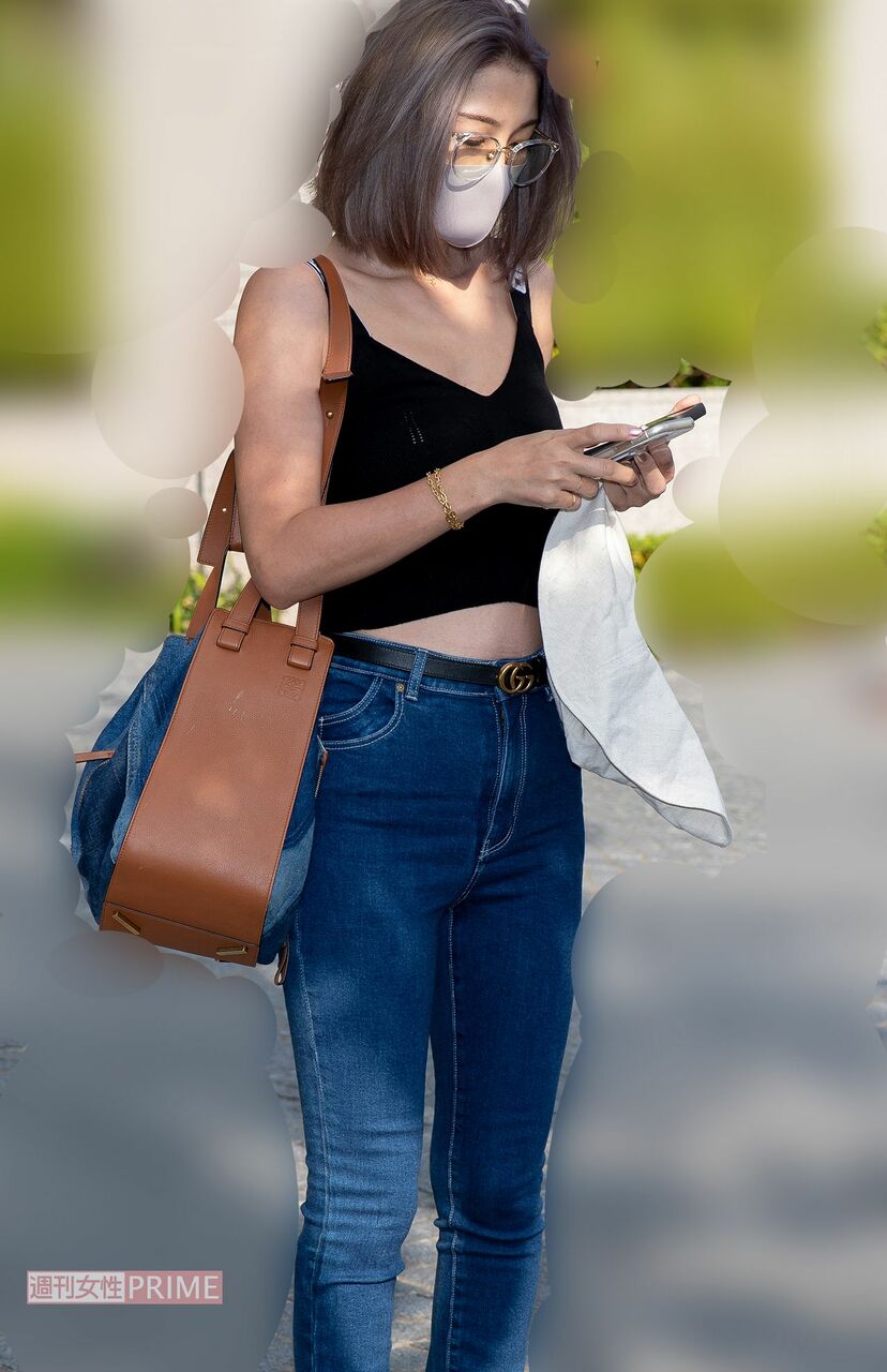 画像 写真 木下優樹菜 自伝出版の真意と離婚後の パリピ生活 直撃で見せた 謎対応 週刊女性prime