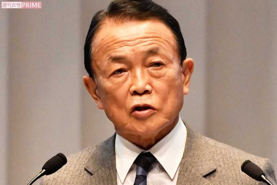 麻生太郎氏「老害」「いつ辞める」批判殺到も石破おろし強行...失言だらけに大ひんしゅく | 週刊女性PRIME