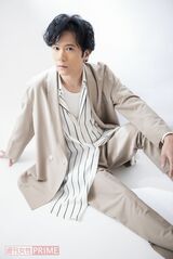 稲垣吾郎　撮影／廣瀬靖士