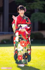 本田望結（2021年12月）