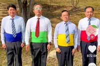 TikTokは「おじさんコンテンツ」がバズる!カラフルな腹巻姿のおじさんグループ、生活保護制度を解説する“…