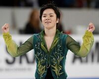 快進撃を続ける宇野昌磨 コンプレックスをバネに夢を掴む