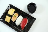 「お茶はアガリ、勘定はオアイソ」お寿司屋さんで使われる独特の符丁の由来は?