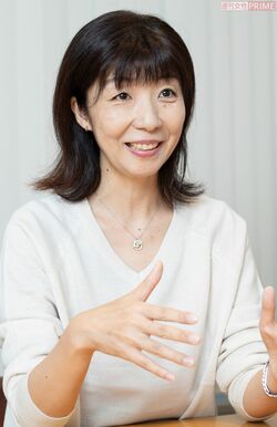 青山美智子 撮影/北村史成