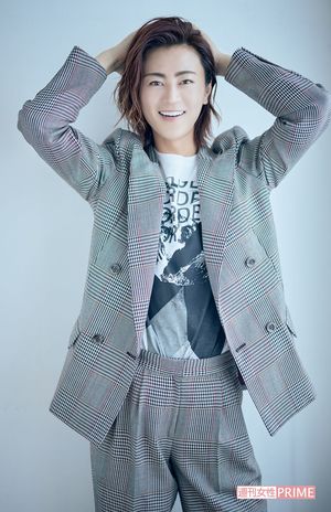 氷川きよし 目指せ園芸名人 次はバラを育て 花びらをバスタブに浮かべたい 週刊女性prime