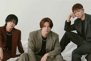 『Number_i』の左から神宮寺勇太、平野紫耀、岸優太（TOBE公式サイトより）