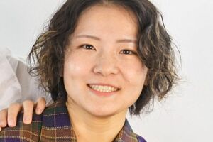 女性ピン芸人・鮭田（しゃけだ）