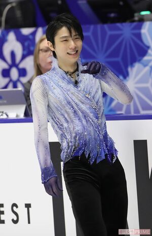 こちらはショート直前の練習中のひとコマ。リラックスしたスマイルもたまらない！　撮影／坂本清