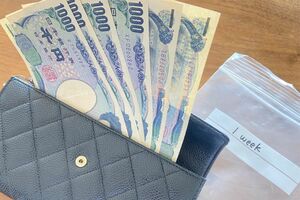 テク2：食費はPayPayチャージ＋袋分け生活費で管理