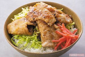 キャベツ豚丼(撮影/廣瀬靖士)