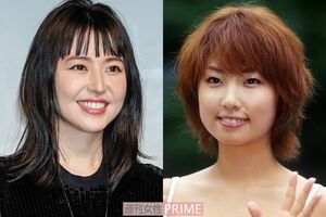 （左から）長澤まさみ、MEGUMI