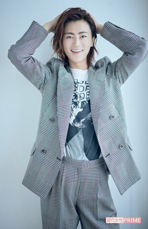 氷川きよし　撮影／廣瀬靖士